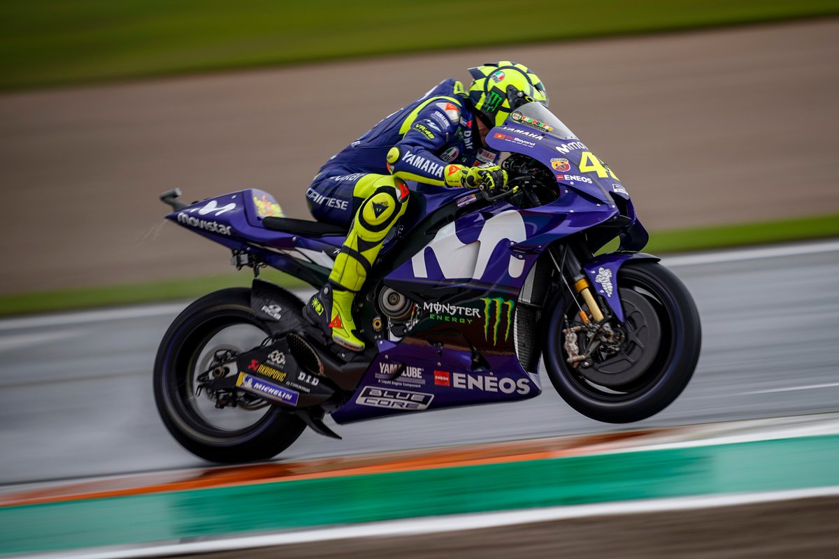 Valentino Rossi Valencia