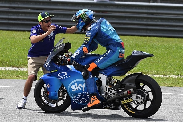 Valentino Seorang Fighter dan Luca Marini Calon Petarung ! 1 Valentino Seorang Fighter dan Luca Marini Calon Petarung