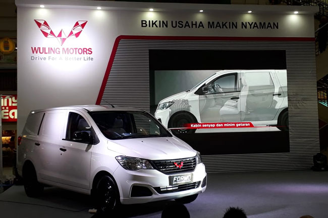 Wuling Luncurkan Mobil Niaga Murah Formo 1 Wuling Formo GATRA Rosyid
