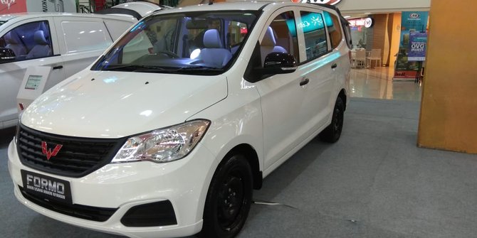 Wuling Luncurkan Mobil Niaga Murah Formo 2 Wuling Formo2