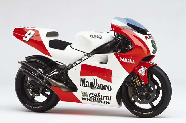 Yamaha yzr500 0wj1