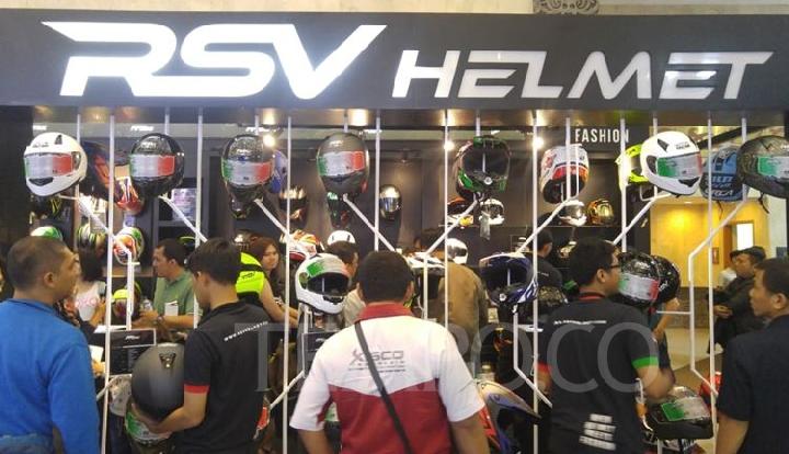 Obral Helm RSV di IMOS 2018 1 helm rsv imos