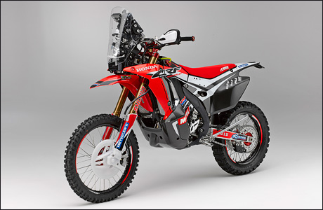 Honda Pamerkan Motocross Konsep CRF450L Rally di EICMA 2018 2 honda crf450 rally