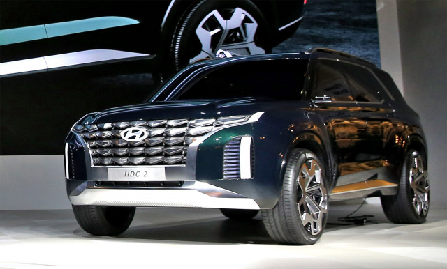 Inilah SUV Mewah Terbaru dari Hyundai 1 hyundai grandmaster concept