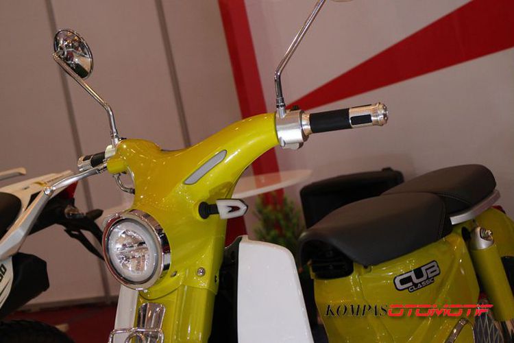 SYM Cub Classic Harga Murah Siap Kepretin Honda Super Cub 125 2 sym cub classic 1