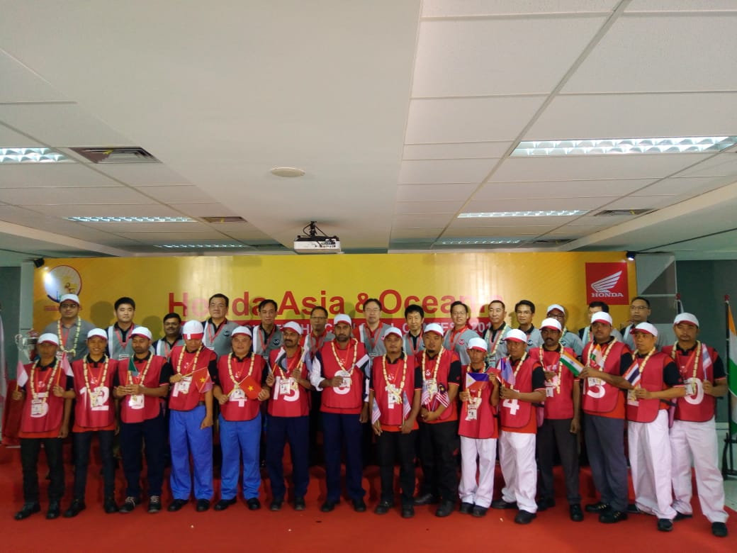 Membidik Gelar Teknisi Honda Terbaik Se-Asia Oceania 2 59cd648e 504b 467d bd8d 4e0ae34d61d0