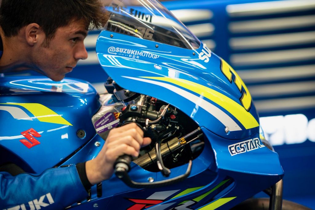 Joan Mir, Salah Satu Pembalap yang Tidak Mengorbankan Masa Kecilnya untuk Balap Motor 1 Joan Mir Suzuki MotoGP