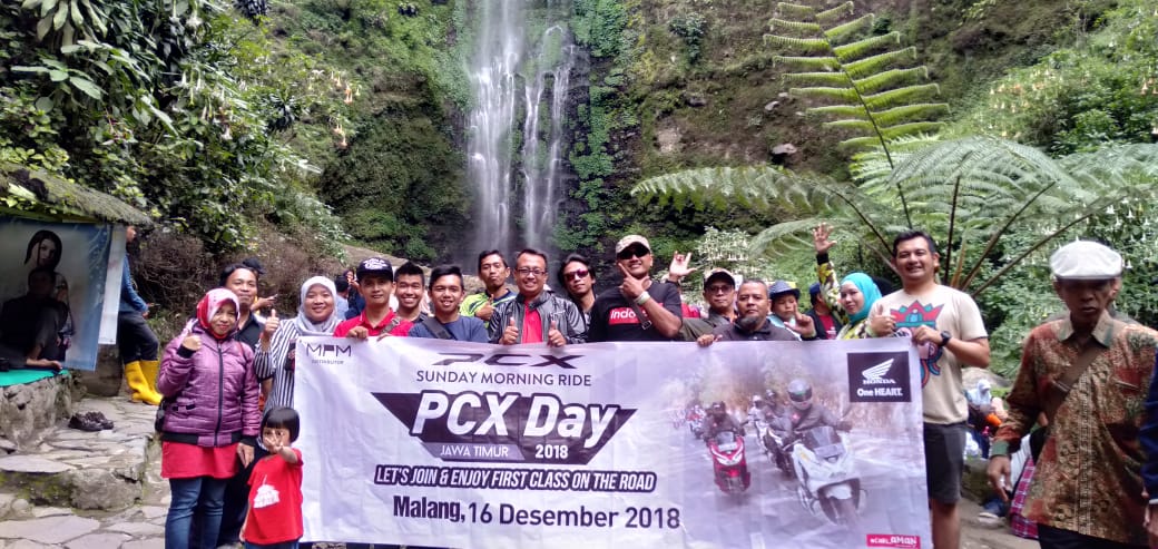 MPM Honda Gelar Turing wisata PCX Day Jatim 3 MPM Honda Gelar Turing wisata PCX Day Jatim 2