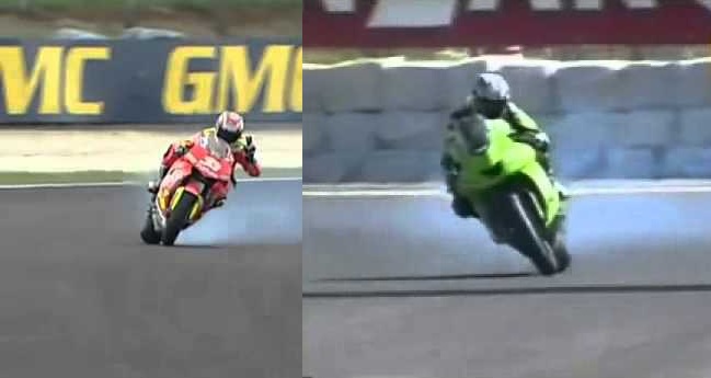 Aturan 'Aneh' MotoGP 2019 Motor Terbang dan Ngedrift, Apalagi Nih ? 3 MotoGP Drift