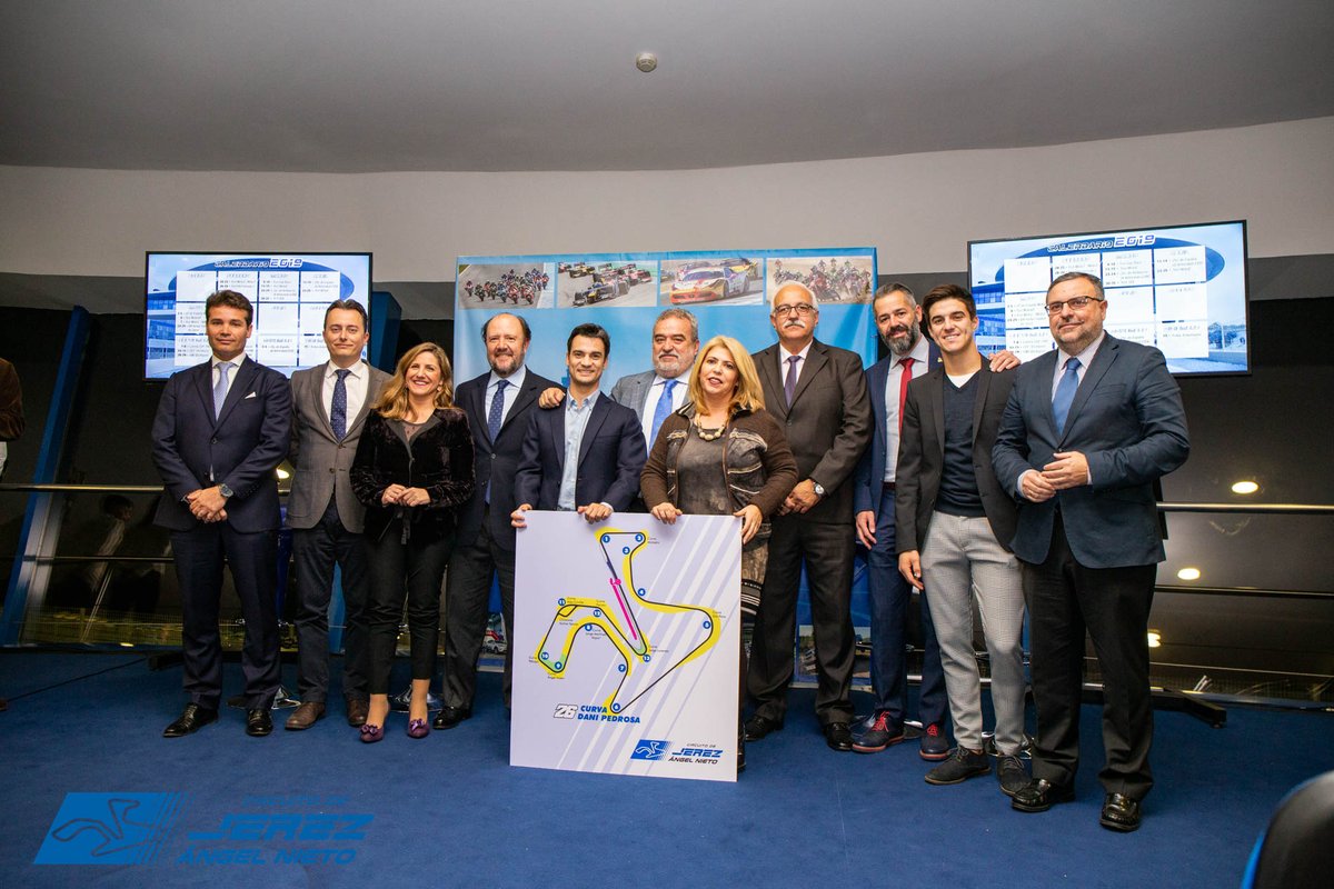 Nama Dani Pedrosa Diabadikan di Tikungan 6 Sirkuit Jerez 1 Nama Dani Pedrosa Diabadikan di Tikungan 6 Sirkuit Jerez 1