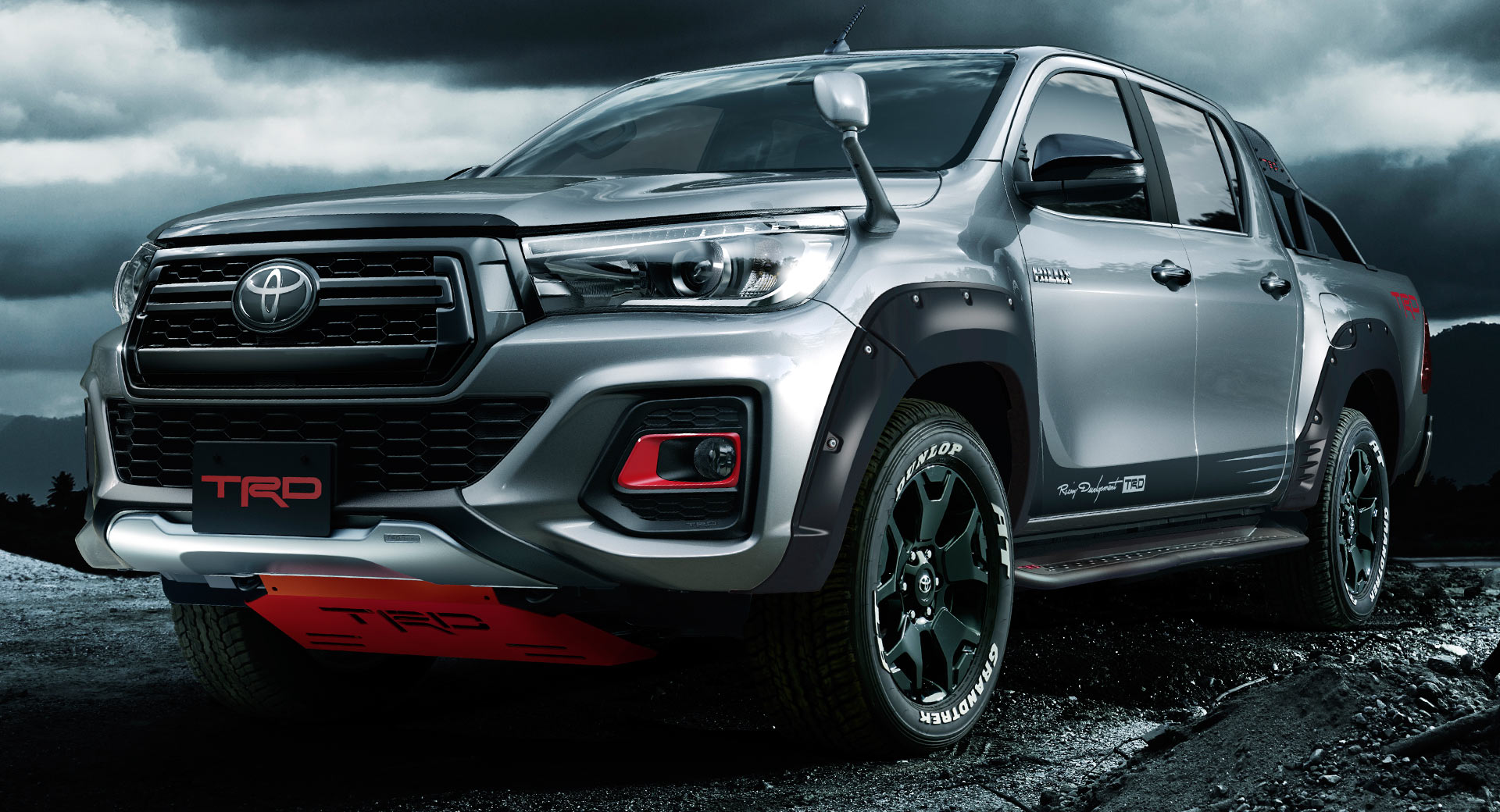 Toyota Hilux Black Rally Edition
