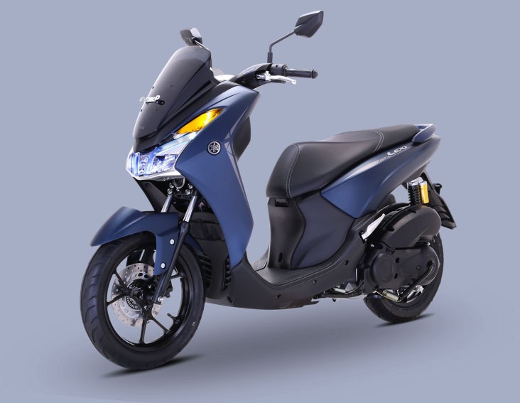 Yamaha Mulai Memberi Fitur Rem ABS untuk Skutik Lexi 2 Yamaha Lexi S