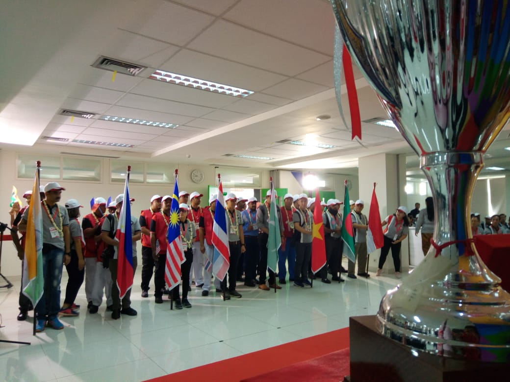 Membidik Gelar Teknisi Honda Terbaik Se-Asia Oceania 1 d93ba013 bfac 4aae 930a 9876cda12aad