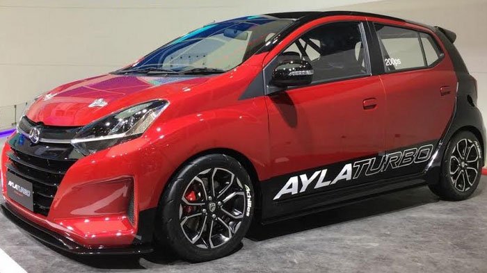 Daihatsu Ayla akan Disegarkan Tahun Ini ? 3 daihatsu ayla turbo 20180805 153840