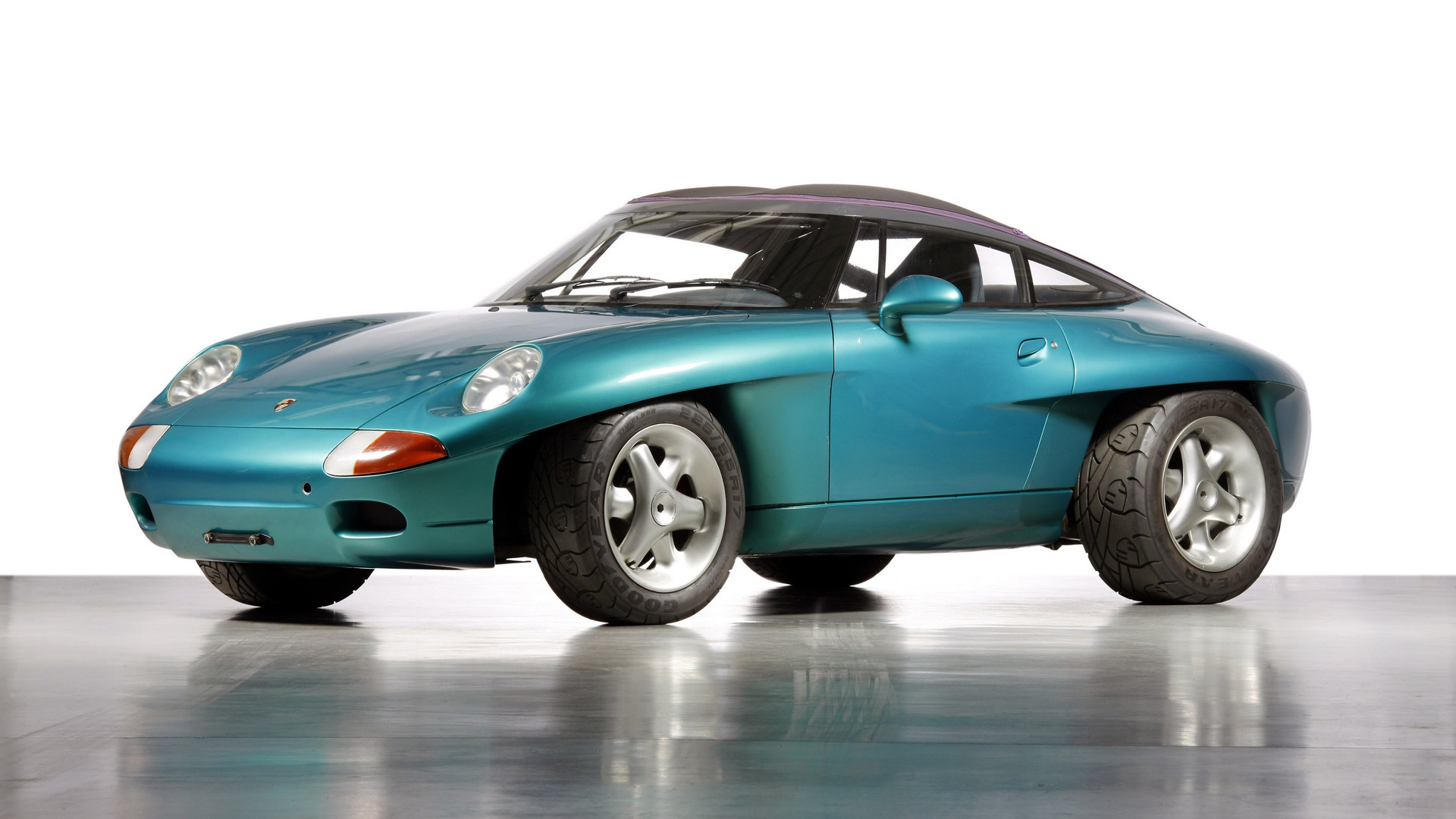1989 porsche panamericana concept