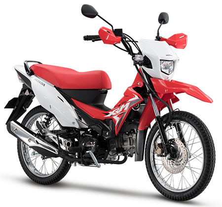 Honda XRM125 DS 'Persilangan' Antara Motor Bebek dan Motocross 1 2 DS RED 450px x