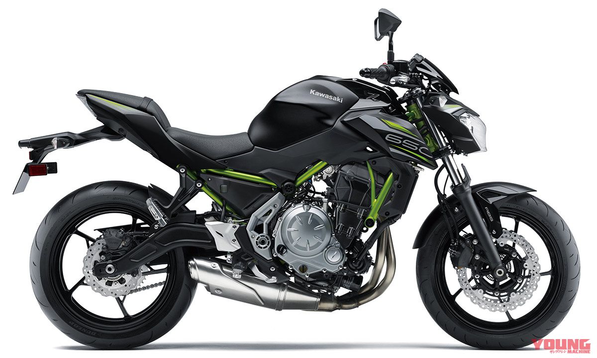 Kawasaki Hentikan Sementara Inden Big Bike karena Masalah Batas Impor 1 2019 Kawasaki Z650 Perubahan Corak dan Warna 1