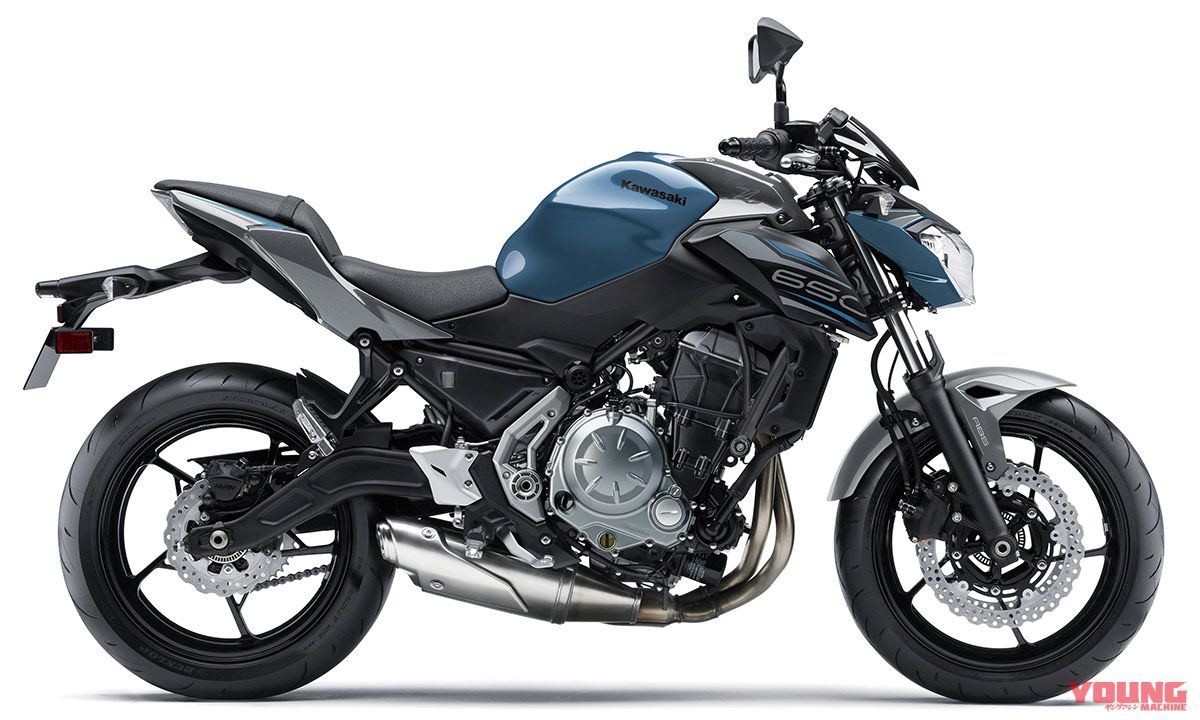 2019 Kawasaki Z650 Perubahan Corak dan Warna 1 2019 Kawasaki Z650 Perubahan Corak dan Warna 2