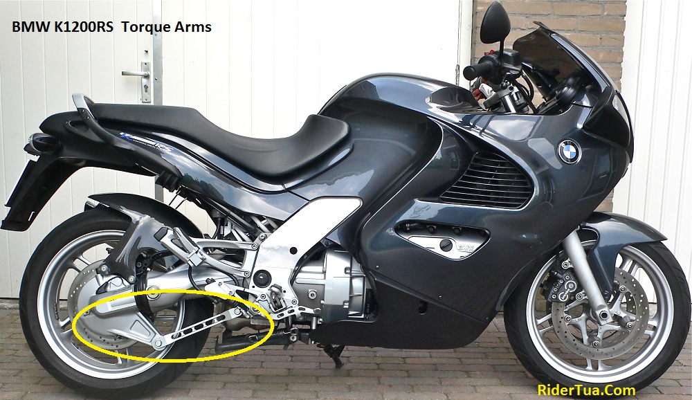 Bedah Teknologi : Torque Arm, Teknologi 'Kuno' Yang Digunakan Lagi oleh Ducati ! 2 BMW K1200RS Torque Arms