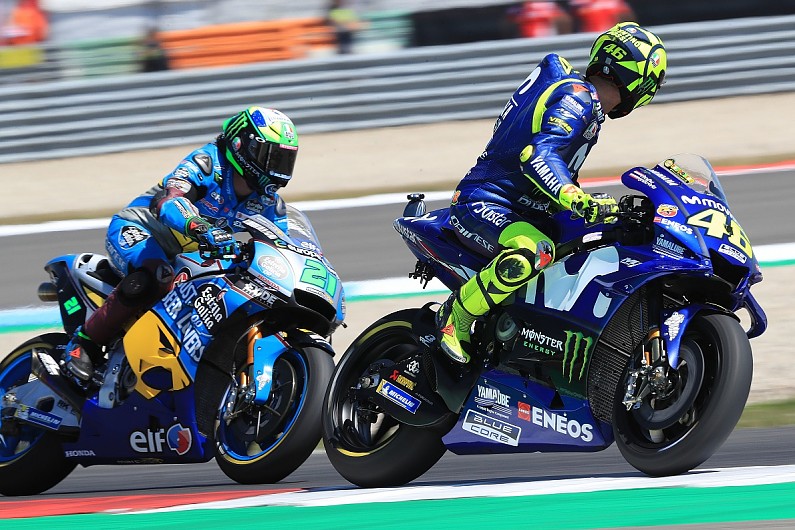 Separuh Hidup Morbidelli Telah Mengenal Valentino Rossi! 1 Separuh Hidup Morbidelli Telah Mengenal Valentino Rossi!