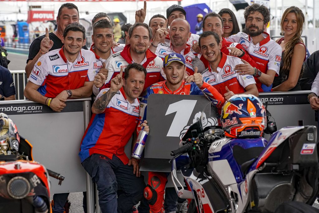 Dinamika Formasi Skuad Tim Merah: Miller Gantikan Petrucci atau Dovizioso? Bos Tim Pramac Buka Suara! 3 Jack Miller adalah kandiadat kuat dampingi Dovizioso di 2020