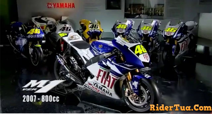 Kenapa Valentino Rossi di Rumahnya Tidak Punya Motor Honda