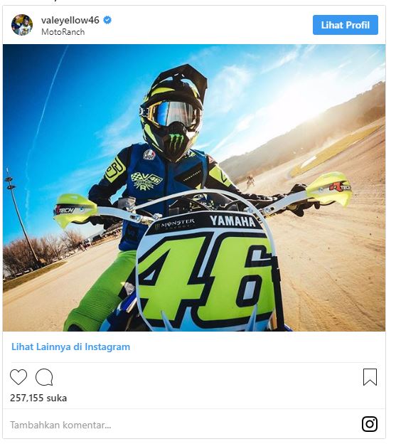 Valentino Rossi Lakukan Pemanasan Sambut Race MotoGP 2019 1 Rossi Ranch