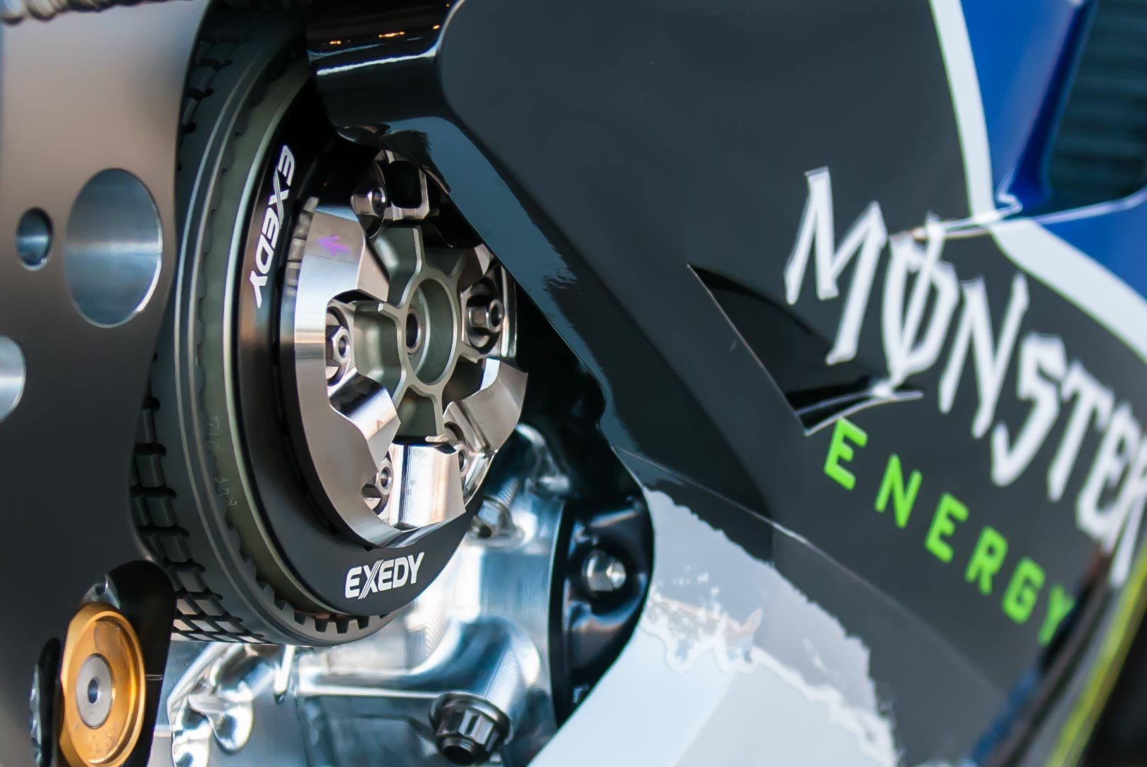 Seamless Gearbox Yamaha M1