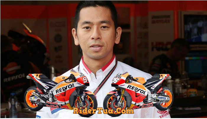 Minta Motor Lebih Mudah, Crutchlow Kena Semprot Yokoyama: Itulah Sebabnya Kami Bayar Anda! 3 Takeo Yokoyama