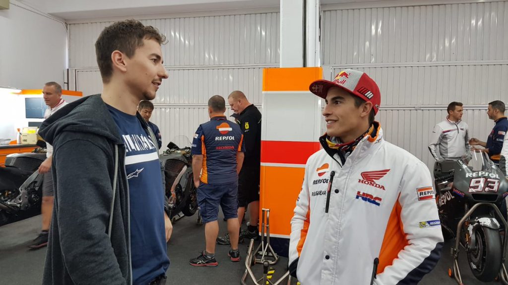 Jorge Lorenzo: Marquez Favorit Juara MotoGP 2020, Tapi Lebih Sulit Baginya 1 Yakin Lorenzo Akan Kalahkan Marquez
