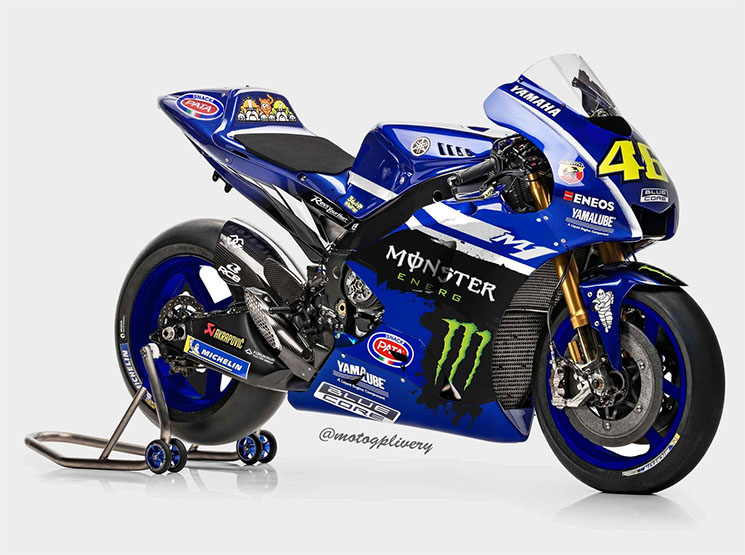 Yamaha Aktifkan Mode Monster, Persaingan MotoGP 2019 Kian Panas ! 2 Yamaha Aktifkan Mode Monster Persaingan MotoGP 2019 Kian Panas 2
