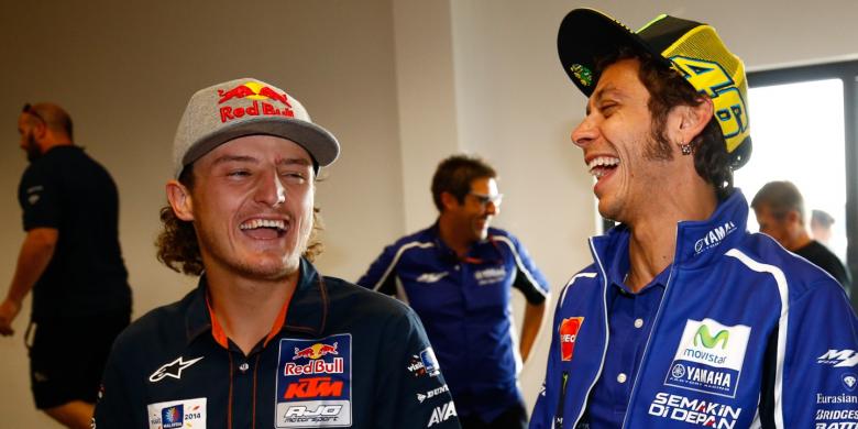 Tim Merah Buka Pintu Lebar Bagi Jack Miller 1 jack Miller Valentino Rossi