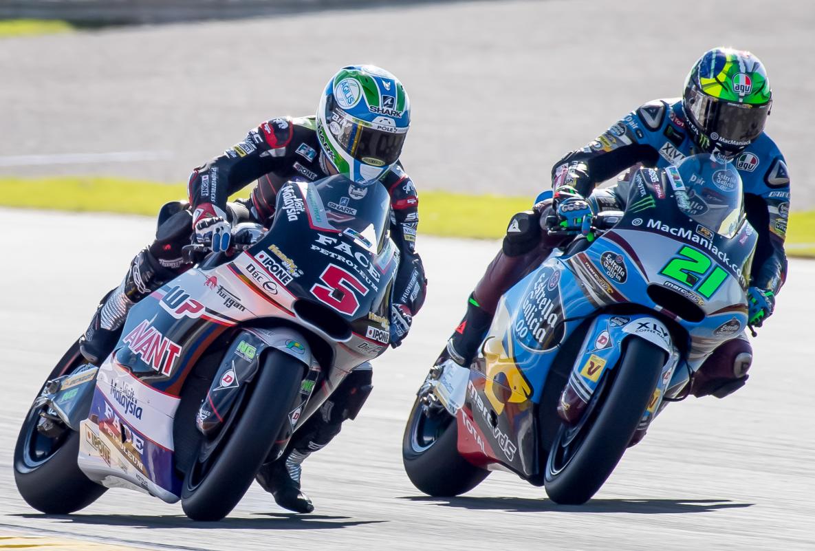 johann zarco franco morbidelli