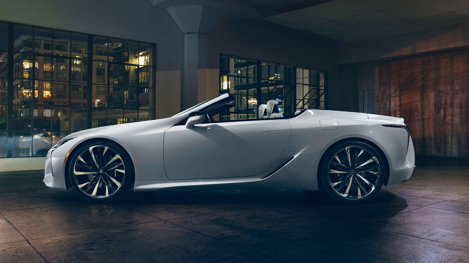 lexus lc convertible concept 2