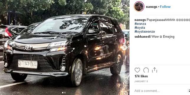 Toyota Avanza Facelift Sudah Berkeliaran di Jalan Walau Belum Dirilis 1 w644