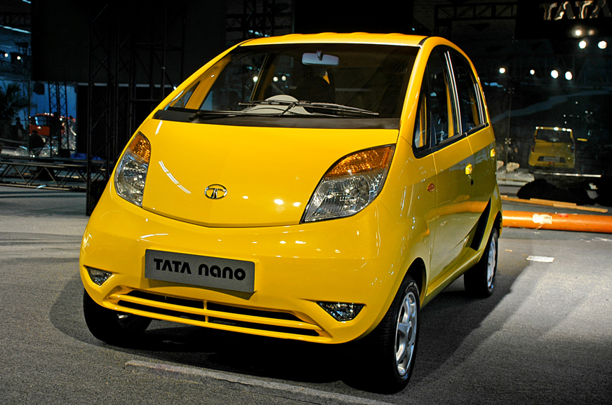 Tata Motors akan Akhiri Perjalanan Mobil Mini Nano 1 20180802072053 Tata Nano Auto Expo 2008