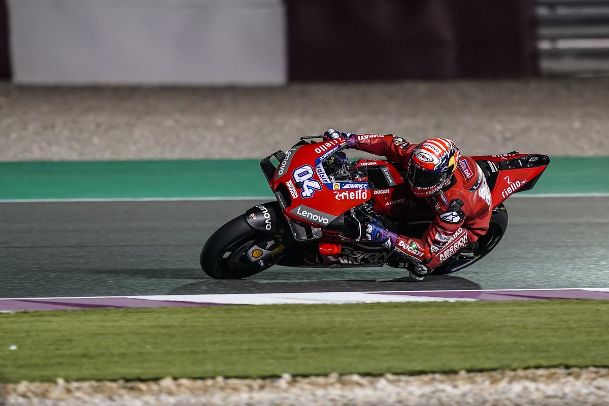 Andrea Dovizioso Mengejar Waktu Tercepat di Tes Qatar Tidak Berguna 1