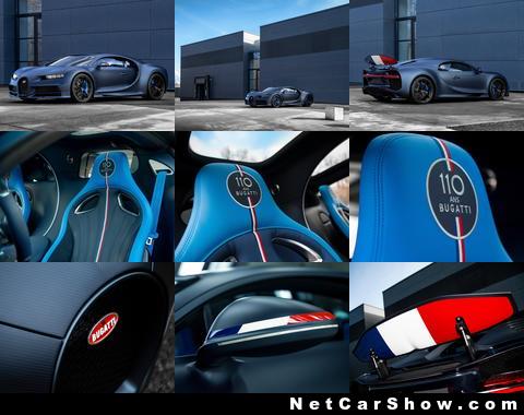Bugatti Merilis Chiron Edisi Spesial 110 Tahun, Hanya Ada 20 Unit 1 Bugatti Chiron Sport 110 ans Bugatti 2019 pics 1