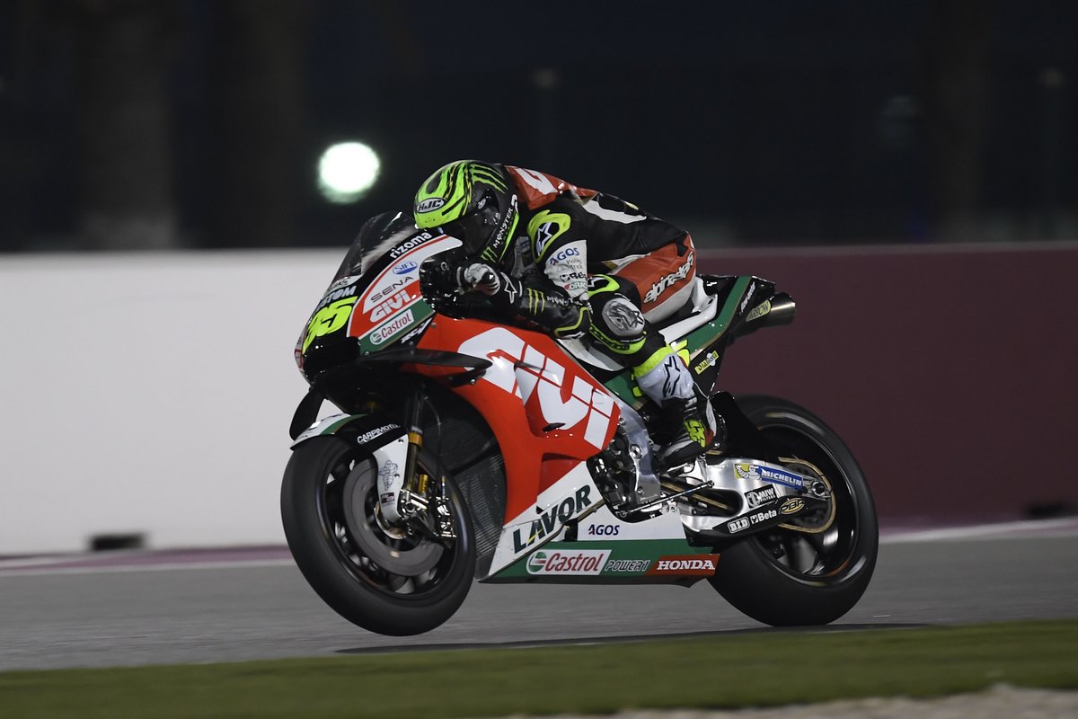 Jorge Lorenzo Paling Menderita, 3 Gaya Balap Berbeda Diatas New Honda RC213V ! 3 Cal Crutchlow LCR Honda CASTROL