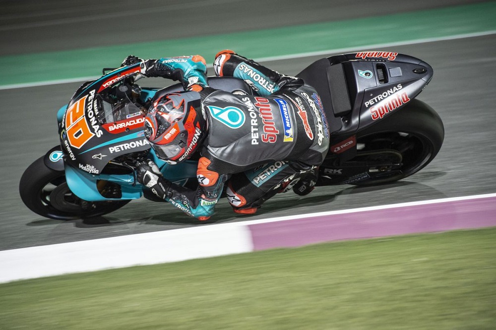 Nilai Rapor 8 El Diablo, 2 Angka Merah untuk Kesalahan Sendiri 3 Fabio Quartararo Petronas Yamaha