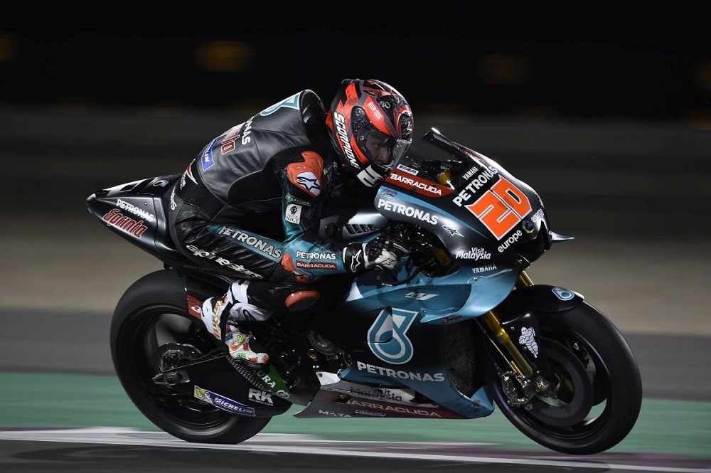 Fabio Quartararo tim Petronas Yamaha