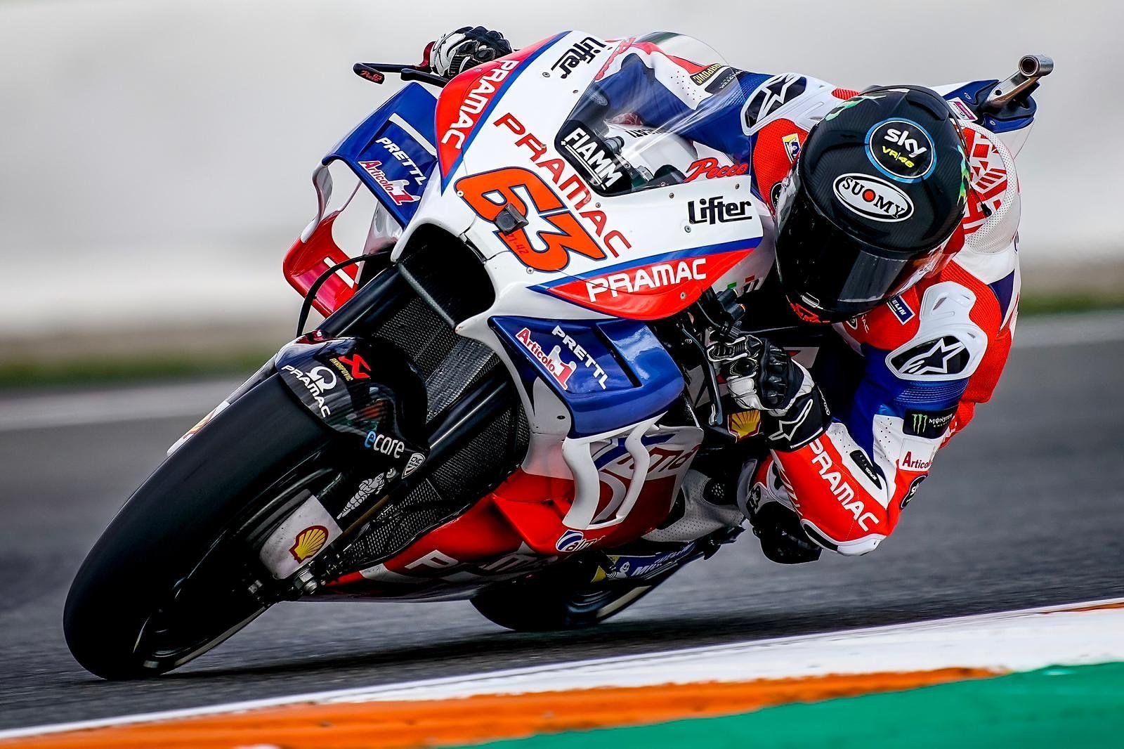 Putus Asa ? Anak Didik Valentino Rossi Ini Tidak Berharap Apa-apa di Jerez 1 Francesco Bagnaia Ducati MotoGP 2019