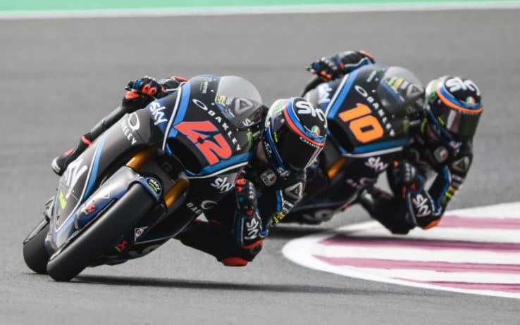 Francesco Bagnaia Luca Marini