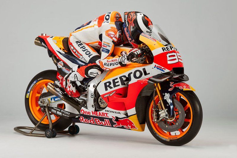 Jorge Lorenzo RC213V Honda