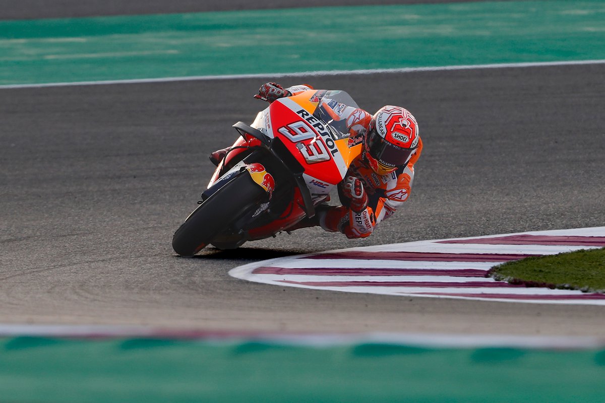 Marc Marquez Tes Qatar 2019