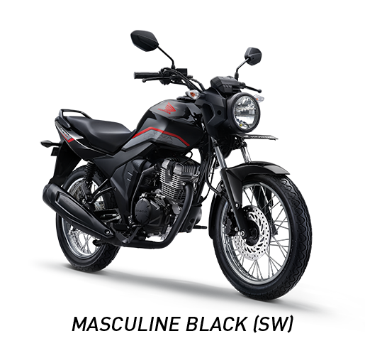 Honda Kian Serius Kuatkan Image CB150 Verza 1 New Honda CB150 Verza 1