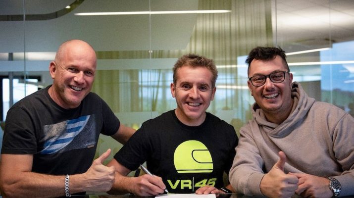 Pelatih Baru Akademi VR46 Valentino Rossi Seorang Komentator TV
