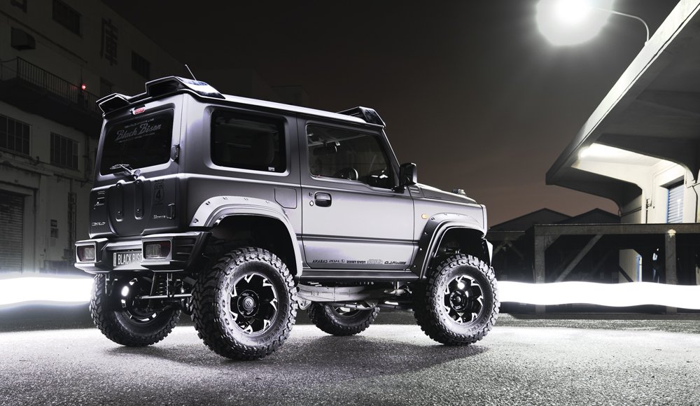 Suzuki Jimny Black Bison 1
