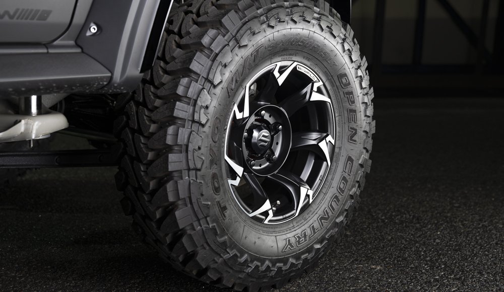 Suzuki Jimny Black Bison 2