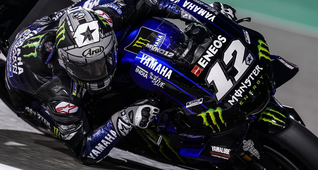 Tes GP Qatar Yamaha India Bersaing Dengan Logo Semakin Di Depan 1